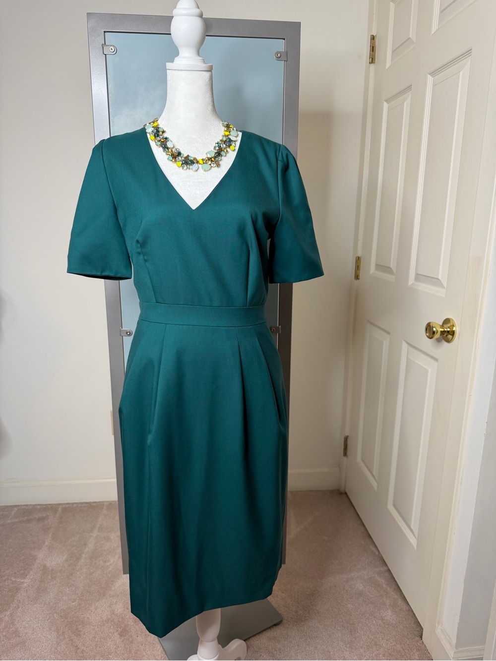 J. Crew 120’ s Memo Dress